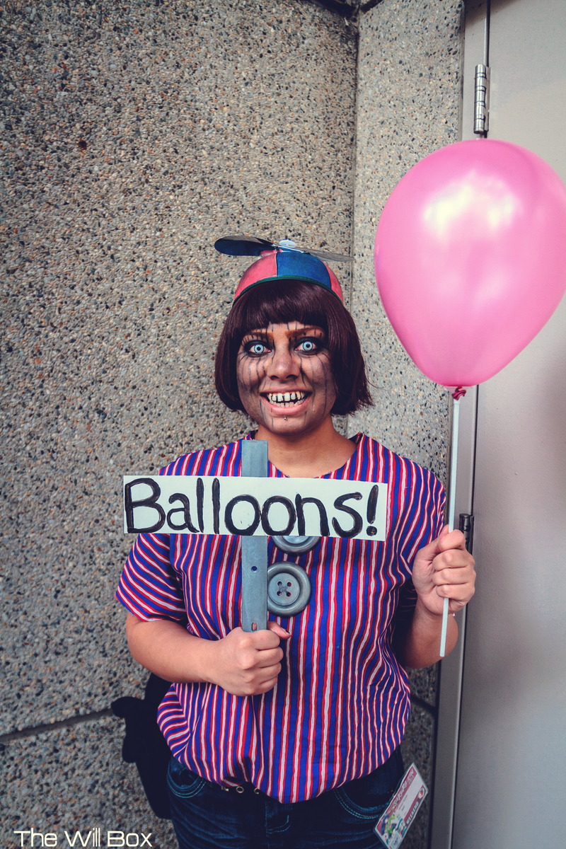 Illustration for article titled Killer Five Nights At Freddy's Cosplay